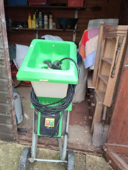 Photo of free Garden Shredder (Saltney, Chester) #3