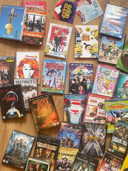 Photo of free DVDs (Cheadle Heath SK8) #4