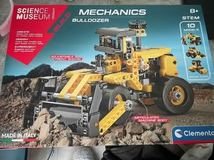 Photo of free Mechanics bulldozer for kids (North Gyle EH12) #2