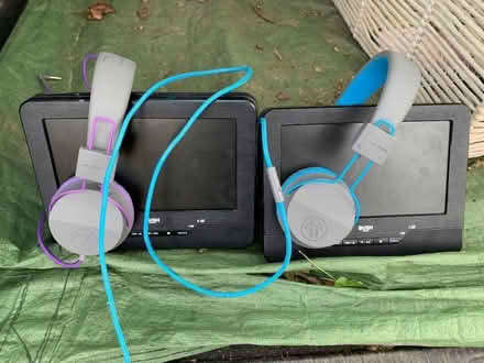 Photo of free 2 x in car DVD Players with headphones (Norton S8) #2