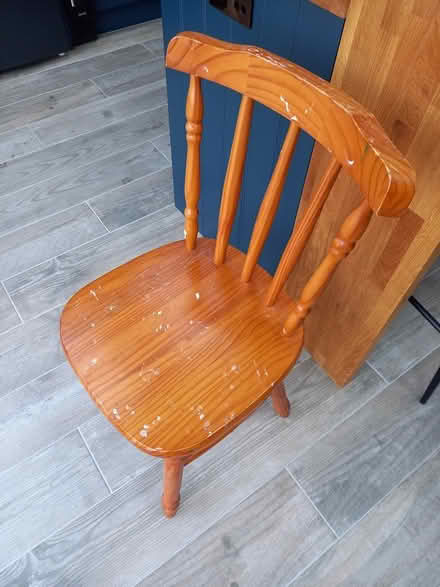 Photo of free Wooden Chair (SM4) #1