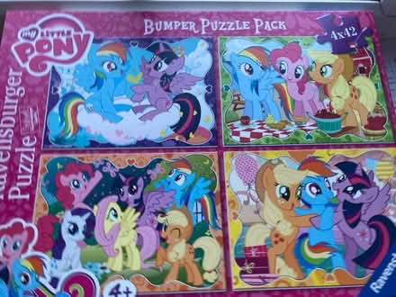 Photo of free Pony puzzles 4 x 42 (Didcot, Ladygrove) #1
