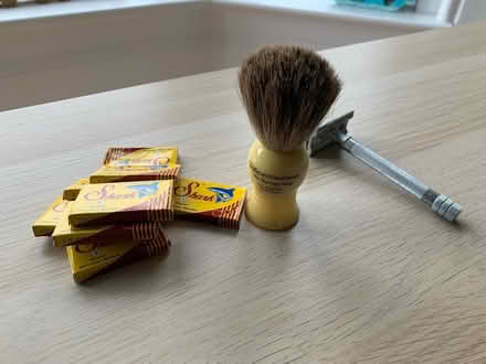 Photo of free Shaving equipment (Battlefield, Glasgow) #1