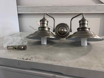 Photo of free 18” wide vanity light (Vienna NE) #1