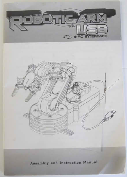 Photo of free Robotic Arm with USB PC Interface (Girton) #2