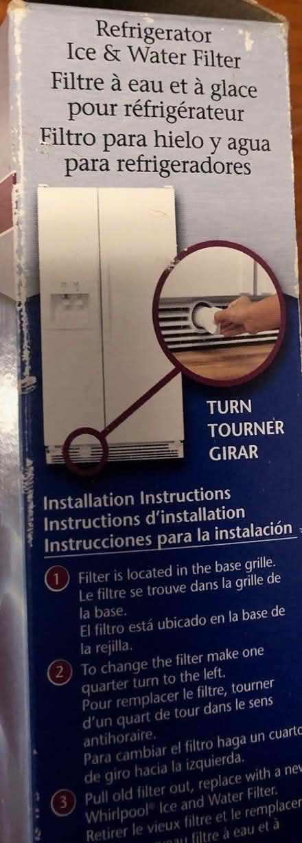 Photo of free Whirlpool/KitchenAid Refrig Filters (Rogers Park) #1