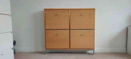 Photo of free Shoe storage cabinet (Middleton St George DL2) #1