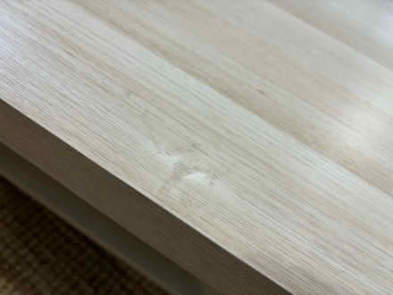 Photo of free Large light ikea coffee table (GU15) #3