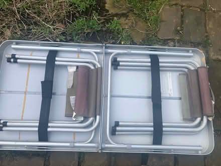 Photo of free Folding Picnic Table and Stools (Treeton S60) #1