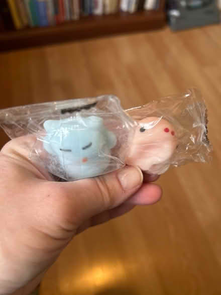 Photo of free Little squishy toys (20009 Adams Morgan) #1