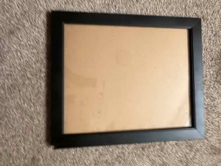 Photo of free Black picture frame needs repair (Dundee & Hicks Palatine) #4
