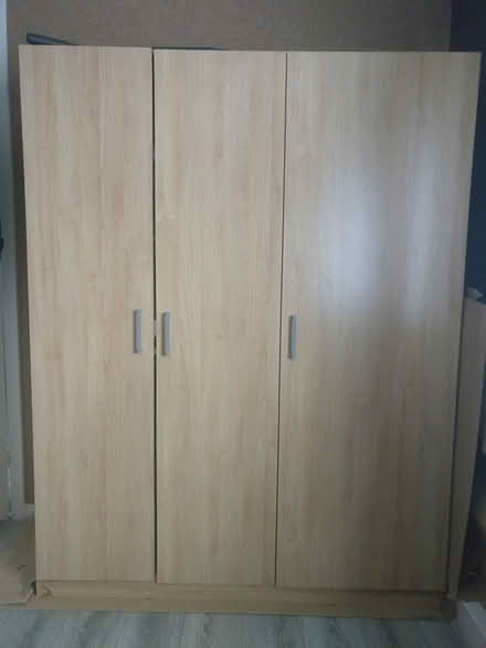 Photo of free 2 Ikea 3 door wardrobes (RM16) #2
