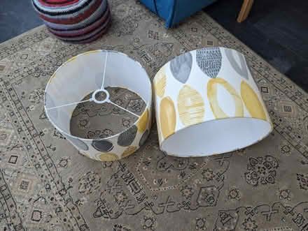 Photo of free 2x light shades (tilshead) #1