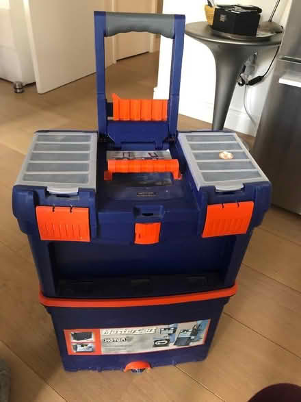 Photo of free Wheeled tool box (Sion Hill) #3