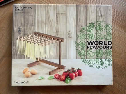 Photo of free Pasta machine maker + drying rack (Crouch End / Stroud Green N8) #4