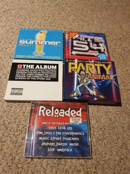 Photo of free Various artists pop music CDs from 2003 (Northchurch HP4) #1
