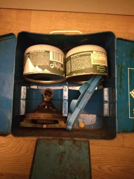 Photo of free Old camping stove - for parts (Headington OX3) #1