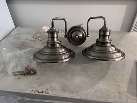 Photo of free 18” wide vanity light (Vienna NE) #3