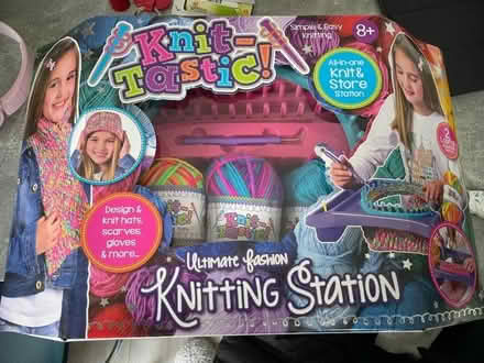 Photo of free Knitting set for kids (North Gyle EH12) #1