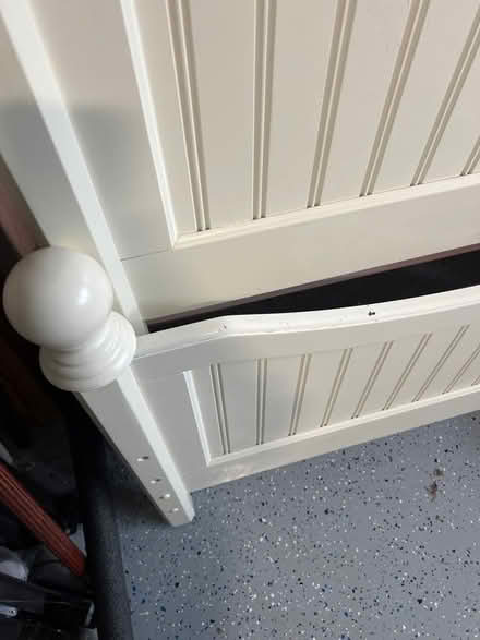 Photo of free Pottery Barn Twin Bed (Vienna NE) #3