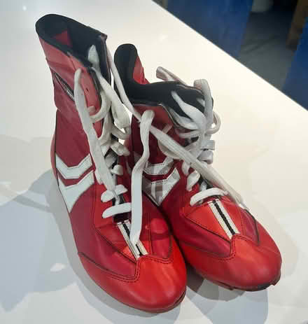 Photo of free Men’s Boxing boots size 9 (South Kirkby WF9) #3