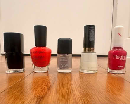 Photo of free Assorted Nail Polish (SW7) #1