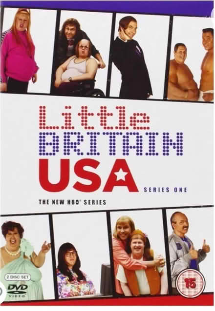 Photo of Little Britain USA dvd (Stoke Heath CV2) #1