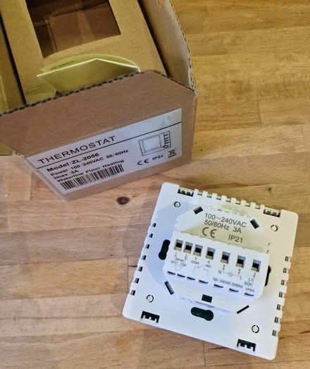 Photo of free Thermostat for underfloor heating (Cheam SM3) #2