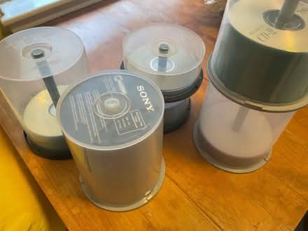 Photo of free Blank CDs and DVDs (Duveneck-St. Francis) #1