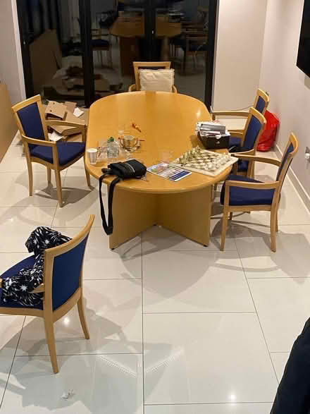 Photo of free Table and 6 chairs (Great Moor SK3) #1