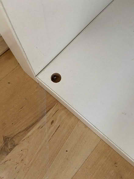 Photo of free White shelving unit (Ferme Park Road, N8) #4