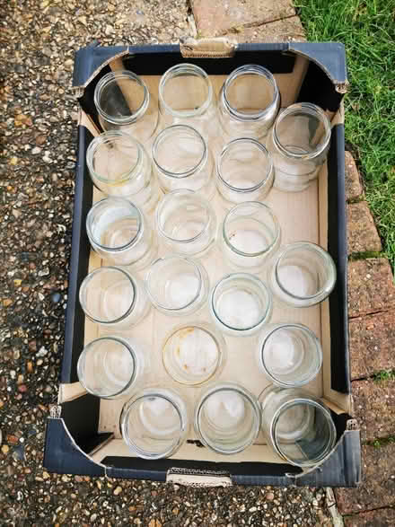 Photo of free 1l jars (St. ALBANS, AL2) #2