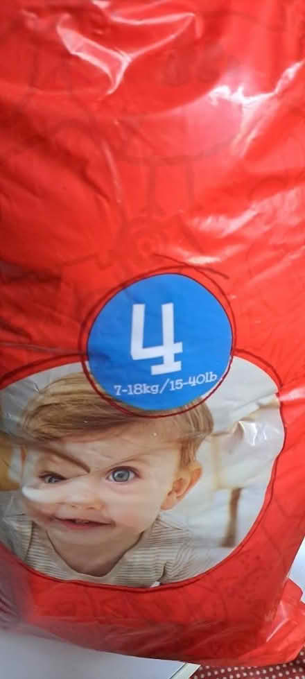 Photo of free Nappies 4 7-18kg 15-40lb (Colchester) #2