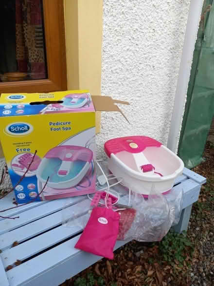 Photo of free Foot spa (Arncroach KY10) #1