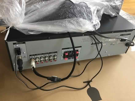 Photo of free SONY Radio/tuner/amplifier (Hastings on Hudson) #2