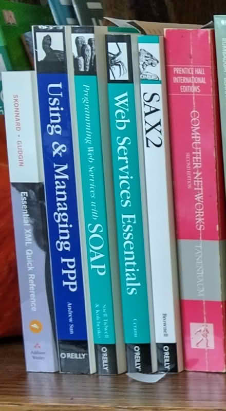 Photo of free Internet network protocol books (Corsham) #1