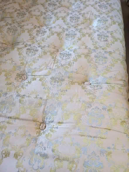 Photo of free single bed mattress (tilshead) #3