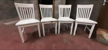 Photo of free Dining chairs (Standish, WN6) #2