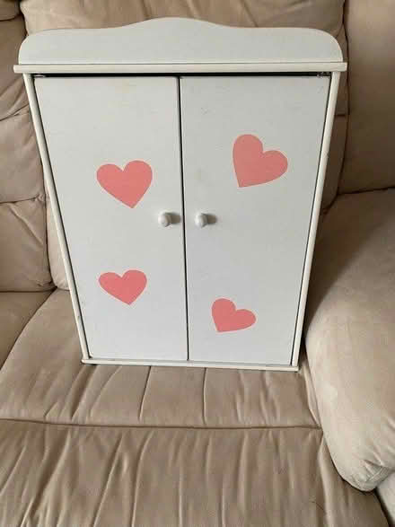 Photo of free Dolls wooden wardrobe (SK7 Bramhall) #4