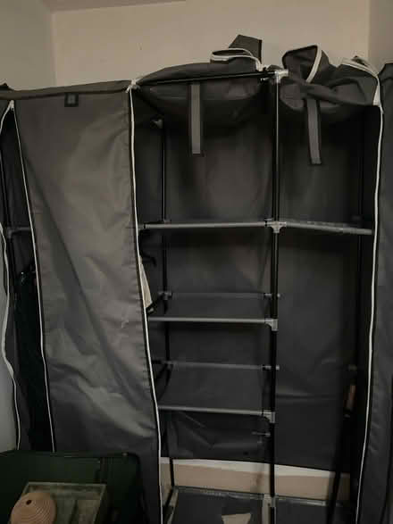 Photo of free Canvas wardrobe (Woking chobham) #1