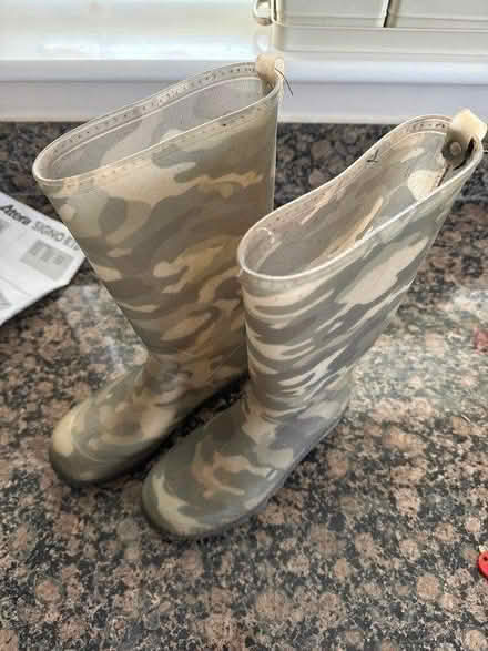 Photo of free Kids wellies size 1 (SG5) #1