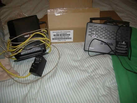 Photo of free TWO Verizon DSL routers (Upper Red Hook, NY) #1