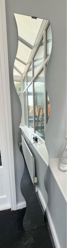 Photo of free Wavey Mirror (Chessington) #1
