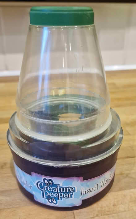 Photo of free Kids' plastic bug viewer (Cheam SM3) #4