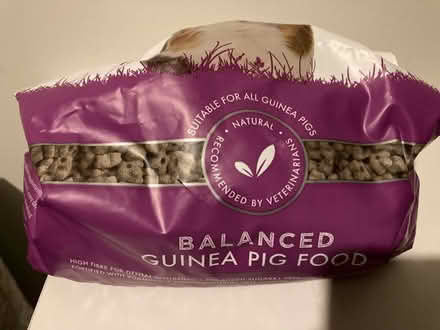 Photo of free Guinea pig food and hay (Glasgow Parkhead G31) #3