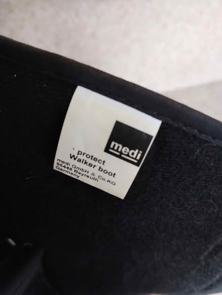 Photo of free Medi boot (Malvern Link WR14) #2