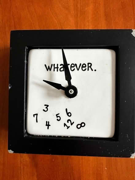 Photo of free Retro Clock (Cambridgeport) #1