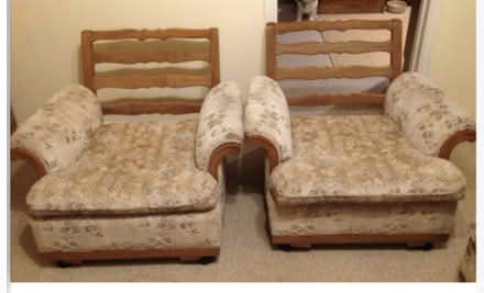 Photo of free Ercol Three Piece Suite (Pulborough) #1