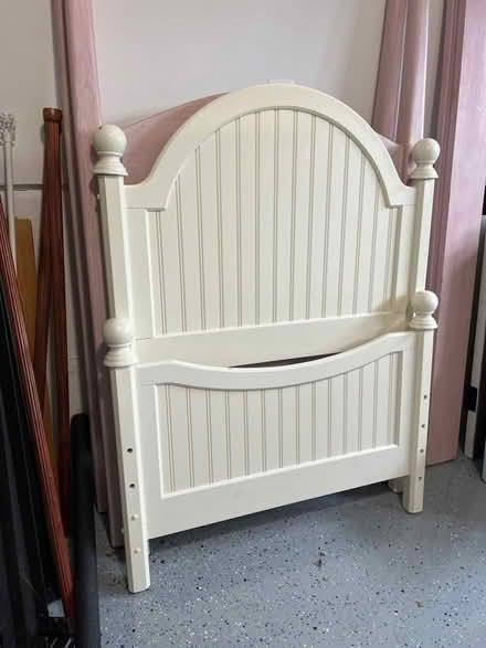 Photo of free Pottery Barn Twin Bed (Vienna NE) #1