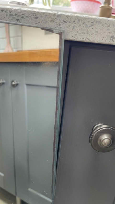 Photo of free Mirror 60 x 90cm (Charlton OX12) #4